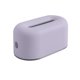 thumbnail image 2 of Caja De Pañuelos 1 unidad de dispensador de toallas de mano plegables de plástico morado para caja de pañuelos de baño,inodoro y WC. Rkxzt, 2 of 8