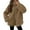 K-Brown, variant on Knitted Women Pocket Hooded Fall Cardigans Sweater Solid Cardigan Womens Cardigans Coat Loose Long Winter Cardigan for Women WomenCoat