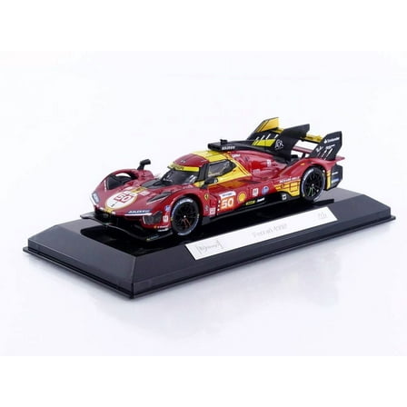 BBURAGO 1/43 - FERRARI 499P 3.0L Turbo V6 - Winner 24h Le Mans 2024