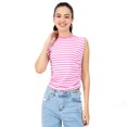 thumbnail image 1 of TOP PARA MUJER QUARRY LONG FIT CON RAYAS, 1 of 4