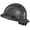 Black Honeycomb - No Vent, variant on ProtectX Premium Full Brim Hard Hat, Cascos De Construccion for Safety, Vented, 6-point Adjustable Ratchet Suspension, White Hexagon, OSHA/ANSI Compliant