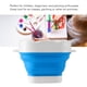 thumbnail image 4 of Lavadora de Pinceles Plegable Portátil de Silicona para Pintar Cubo de Lavado Cepillo de Pintura Taza de Agua Cepillo de Pintura Limpiador de Lavabo para Pintura de ANGGREK  Otros, 4 of 8