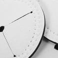 thumbnail image 3 of HEANUJJ 5Pcs Heat Transfer Coasters for Wine Glass with Stable Base in White EVA, 3 of 7