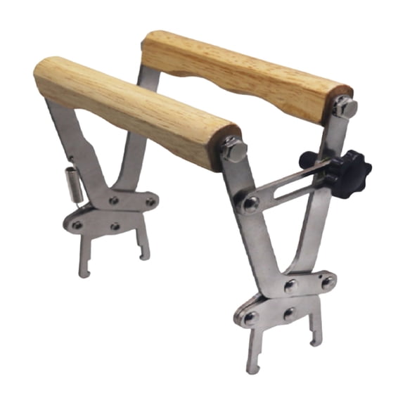 Professional Beekeeping Tool Stainless Steel Frame Holder With Comfortable Handle For Beekeepers Apiary Maintenance