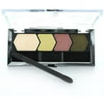 thumbnail image 4 of Maybelline Eye Studio Color Plush Silk Eye Shadow Quad, 4 of 27