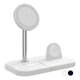 thumbnail image 2 of Kit Cargador Inalámbrico 3 en 1 Mr. Gadgets 15W + Cubo 35W USB-C, carga simultánea iPhone MagSafe, AirPods y Apple Watch, diseño elegante y compacto, ideal para hogar, oficina y viajes Blanco, 2 of 7
