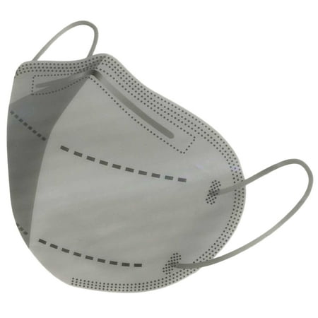 KN95 Protective Face Mask 5 Layers (10 pcs) - Mascarilla Protectora Desechable (Pack of 10)