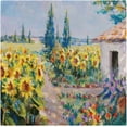 thumbnail image 6 of GZHJMY Summer Sunflower Painting Cloth Napkins Washable Reusable Polyester Dinner Napkins 20 x 20 Inch for Home Weddings Parties Holiday Table Napkins Set of 6, 6 of 6
