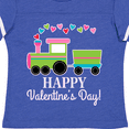 thumbnail image 4 of Inktastic Happy Valentines Day Childs Train Boys or Girls Toddler T-Shirt, 4 of 5