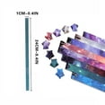 thumbnail image 3 of LSLJS 540 Sheets Star Paper Strips - 8 Star Sky Style Origami Star Paper Strips Double-sided Lucky Star Paper Folding Paper Star DIY Handmade Paper Crafts Supplies Valentine's Gifts for Him/Her, 3 of 4