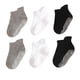 thumbnail image 2 of Minnieouse 6 piezas de medias para niños, calcetines tobilleros transpirables antideslizantes con buena elasticidad, estilo Simple, buena artesanía, ropa Medias negro blanco gris 8-10 Minnieouse AP009062-20B, 2 of 6
