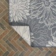 thumbnail image 6 of JONATHAN Y SANTA MONICA 5 x 8 Area Rug, Bahamas All-Over Floral - Navy/Gray, SMB209A-5, 6 of 7