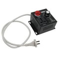 thumbnail image 4 of 4000W SCR Electronic Voltage Regulator,  Delay, Surge Protection, Flame Retardant Metal Casing, Wide Application, For Electric Stove, Water Heater, Fan Speed Regulation, 4 of 8
