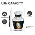 thumbnail image 2 of Yatskia Forest Deer Small Urns for Human Ashes Keepsake, Burial Urn for Ashes Adult Male, Mini Memorial Urns for Human Ash, (Tasty Pack of 1, 3 Inch), 2 of 8