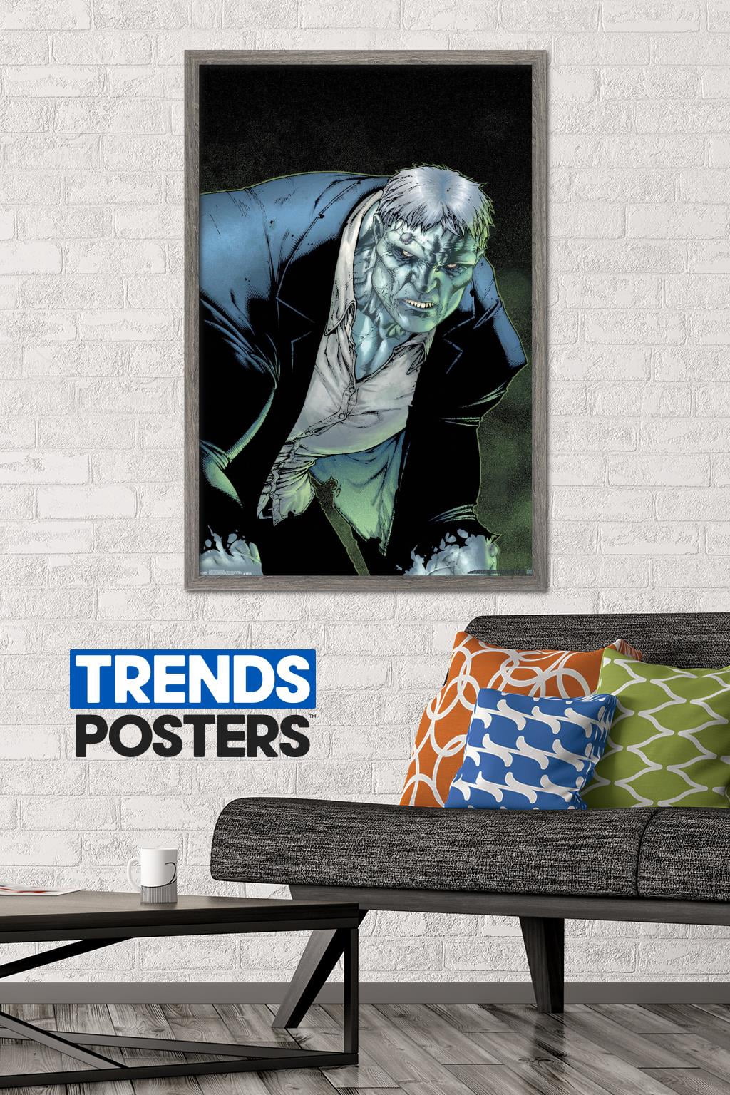 DC Comics - Solomon Grundy Wall Poster, 22.375" x 34", Framed