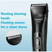 Power Hair Repair KM-1506 3 in 1 Electric Shaver USB Charging Hair trimmer Electric Rechargeable Nose Professional Shaving Machine