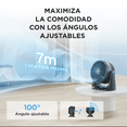 thumbnail image 3 of Ventilador Midea Personal Mini Turbo 7", 3 of 8
