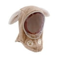 thumbnail image 2 of Gorro de invierno Yuyangstore para niños Pasamontañas a prueba de viento Orejas de Conejo Caqui, 2 of 8