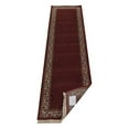 thumbnail image 4 of Rugsotic Carpets Hand Knotted Lichi Izmir, Oriental Wool Runner Area Rug, Red, 2'6"x8', 4 of 5