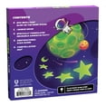 thumbnail image 2 of Glow In The Dark Stars with Planets & Constellation Map Includes Sticky Putty for Star Stickers I Outer Space, 2 of 4