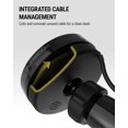 thumbnail image 3 of MEMSQRWD MagicMount Elite Soporte magnético de Carga inalámbrica para salpicadero de Coche/Parabrisas con Cargador de Coche USB-C rápido, Soporte para teléfono Celular Coatible con MagSafe, 3 of 5