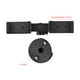 thumbnail image 3 of Soporte para teléfono Soporte para teléfono doble Adaptador de montaje en trípode Disparo vertical horizontal con mini cabeza esférica para teléfono Selfie Video Transmisión en vivo Chat Abanopi Soporte para teléfono, 3 of 7