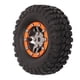 thumbnail image 5 of Neumático RC Goma Resistente al Desgaste Reemplazo Flexible Estable Neumático de Repuesto RC para SCX24 RC Accesorios para Coche Naranja Gris, 5 of 12