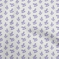 thumbnail image 1 of oneOone Viscose Chiffon Violet Fabric Kids Toy House Sewing Fabric By The Yard Printed Diy Clothing Sewing Supplies 42 Inch Wide, 1 of 5