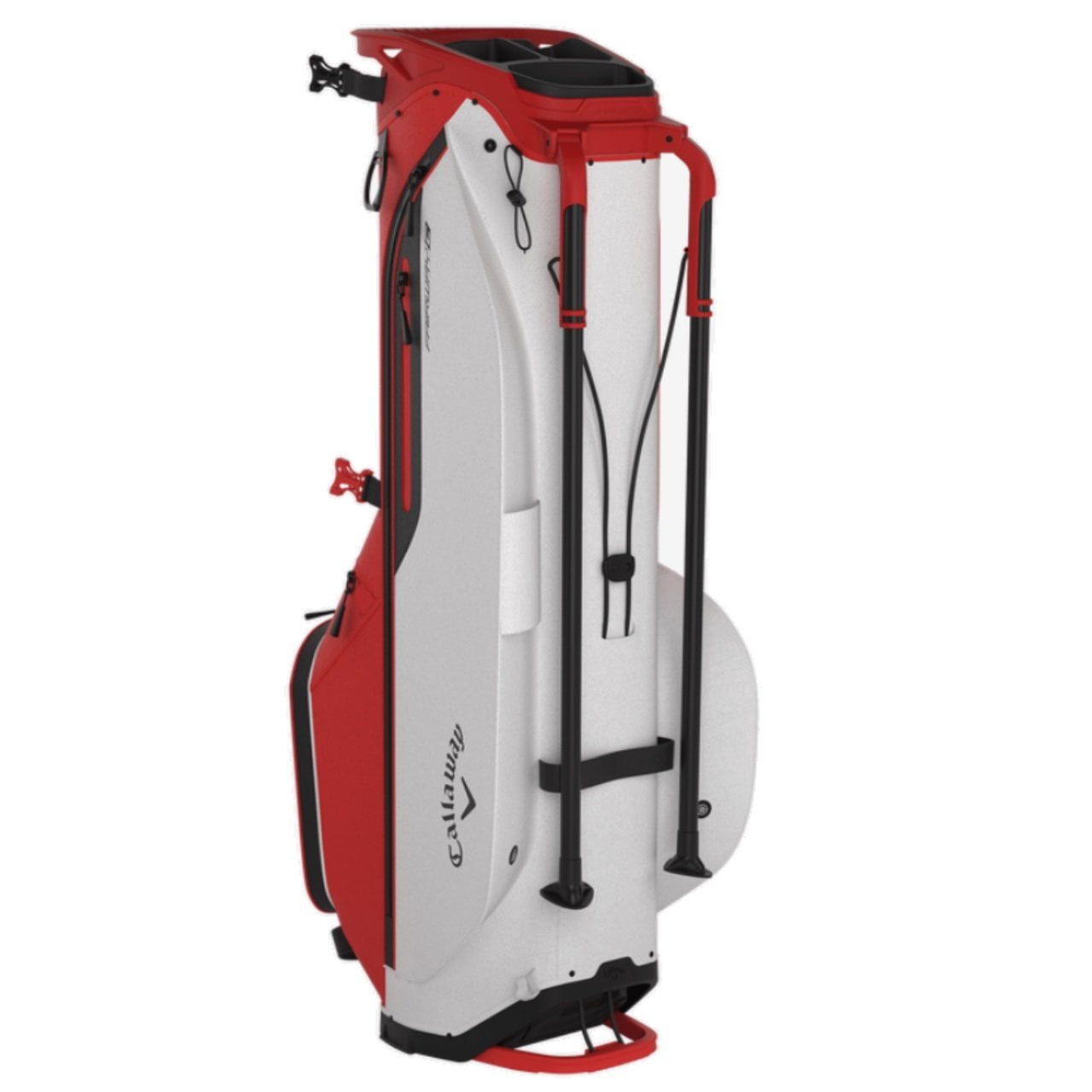 Callaway 2024 Fairway C Golf Stand Bag Fire White