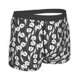 thumbnail image 4 of Uemuo Tulips Flowers Pattern Men's Boxer Briefs,Trunk Anti-Chafing,Comfortable, Durable, and Stylish Underwear-Small, 4 of 9