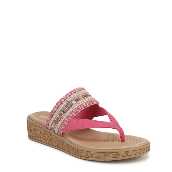 LifeStride Womens Birdie Flip-Flop - Medium & Wide Width