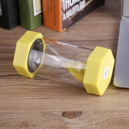 

Greensen Colorful Sand Glass Hourglass 3/10/20/30/60 Minutes Timer Clock Home Office Decor Gift Hourglass Sand Timers Sand Timers