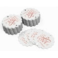 thumbnail image 3 of Inkdotpot Real Rose Gold Foil Let Love Sparkle Wedding Tags Favor Hang Paper Tags 100 Pieces, 3 of 6