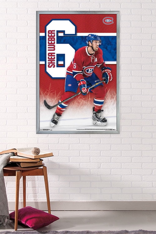 Shea Weber Poster Montreal Canadiens NHL Sports Print 
