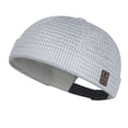 thumbnail image 2 of Brimless Hat Mesh Cap Summer Breathable Docker Hat Adjustable Skull Cap, 2 of 3