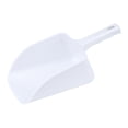 thumbnail image 1 of REGALWOVEN Ice Scoop Easy Clean Plastic Ice Shovel for Candy Buffet Kitchen, Ice Scooper for Bar, Ice Bucket, Popcorn in  White-1PCS, 1 of 5