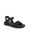 Black, variant on BZees For Lifestride Womens Lane Sandal - Medium & Wide Width