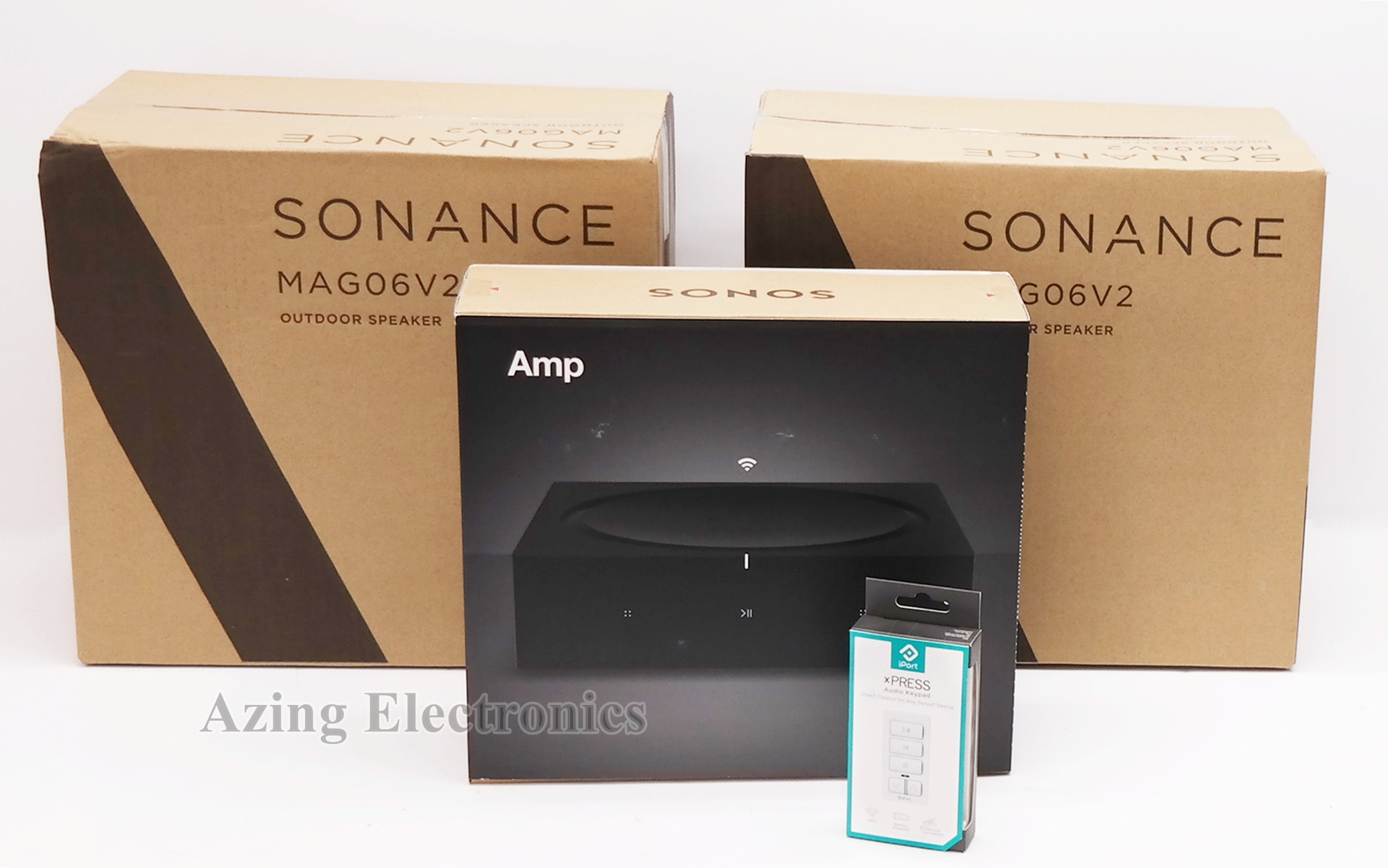 sonance outdoor streaming music system