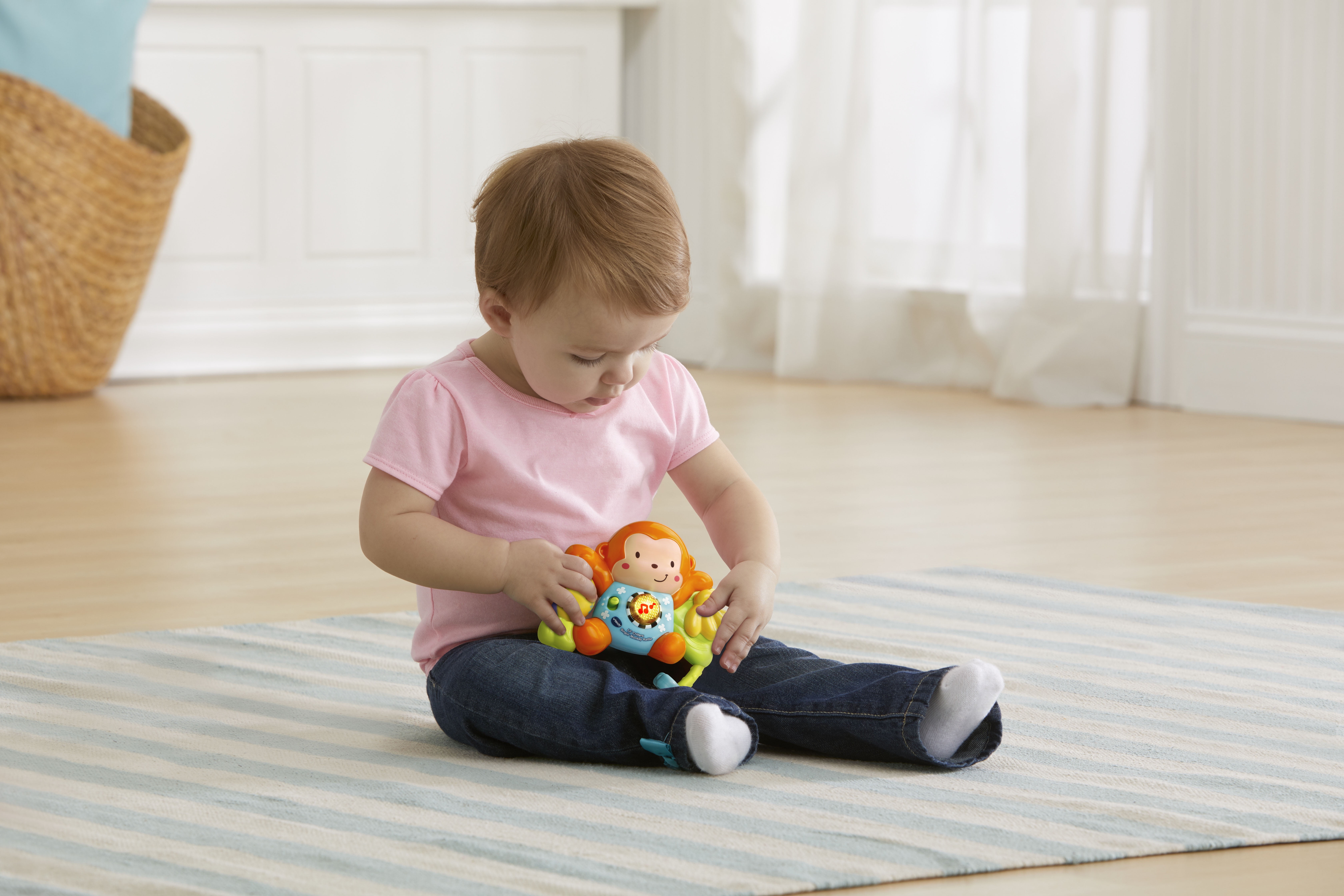 vtech monkey rattle