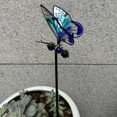 thumbnail image 4 of Decoraciones Decorativas Jardín Flower Ironera Animal Mariposa Artesanías (mariposa), 4 of 9
