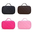 thumbnail image 3 of Makeup Case Waterproof Nylon Portable Creative Makeup Bag Cosmetic Organizer, 3 of 7