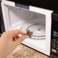 thumbnail image 4 of FOMIYES 4Pcs Dark Brown Microwave Oven Turntable Coupler Plastic Shaft for Smooth Rotation Repair, 4 of 8