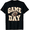 Black, variant on KeHetSoft Unisex Vintage Football Game Day Cotton Graphic T-Shirt