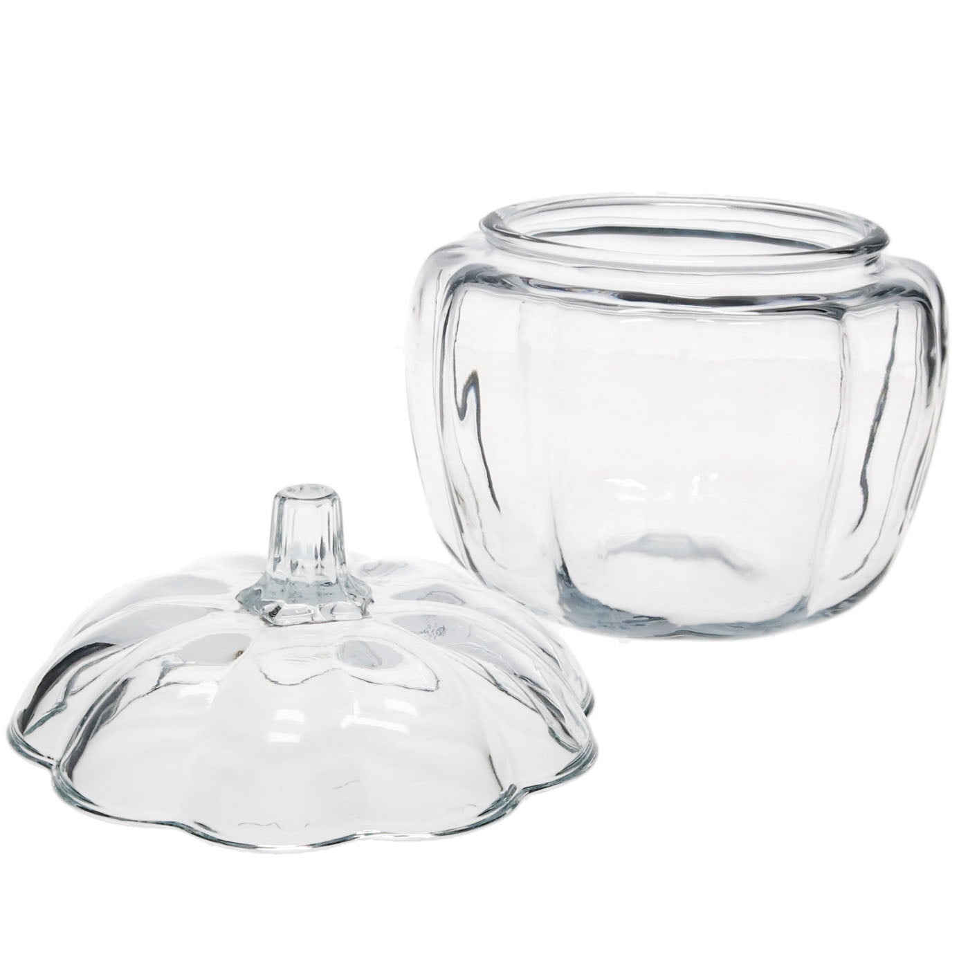Anchor Hocking 70 oz. Pumpkin Glass Storage Jar with Lid