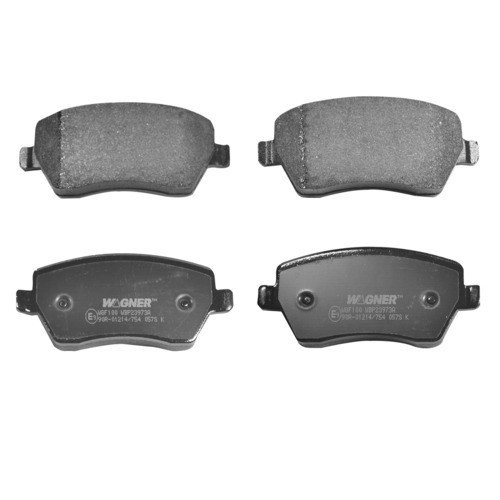 BALATAS SEMIMETALICAS MICRA 2006 al 2007 NISSAN L4 1.4L Delanteras WAGNER .