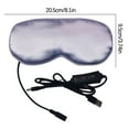 thumbnail image 3 of KIHOUT Deals USB Heating Eye Mask Fatigue Hot Compress Eye Mask Washable Eye Mask, 3 of 4