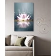 thumbnail image 3 of Zen Canvas Wall Art Spa Stones Picture Wall Decor Framed Meditation & Calm Painting Minimalist Prints Spiritual Room Living Room Bathroom Ready to Hang, 3 of 6