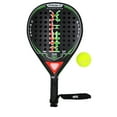 thumbnail image 3 of NETX PRIMA Palette de Pickleball 3D, Palette de Pickleball Intérieure et Extérieure en Fibre de Carbone 12K, Raquette en Carbone Kevlar Souple avec Noyau EVA 28 %, Prise en Cuir de Cadre et Indice de Puissance avec Contrôle 100/100, 3 of 5