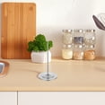 thumbnail image 3 of KAKOWELY orders spike Paper Receipt Holder Spike Invoice Bill Fork Receipt Spike Stick Restaurant Check Spindle Straight Rod Paper Memo Holder for Home Office Kitchen Silver, 3 of 4