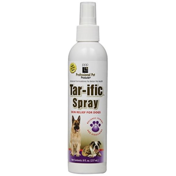 PPP Pet Tar-ific Skin Relief Spray, 8-Ounce